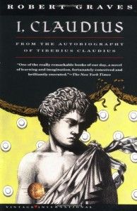 غلاف كتاب I, Claudius