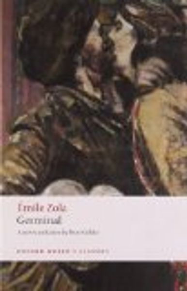 غلاف كتاب جرمينال