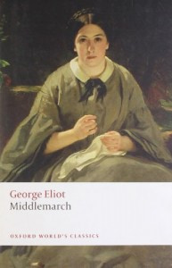 غلاف كتاب Middlemarch