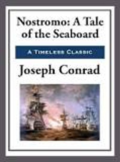 غلاف كتاب نوسترومو