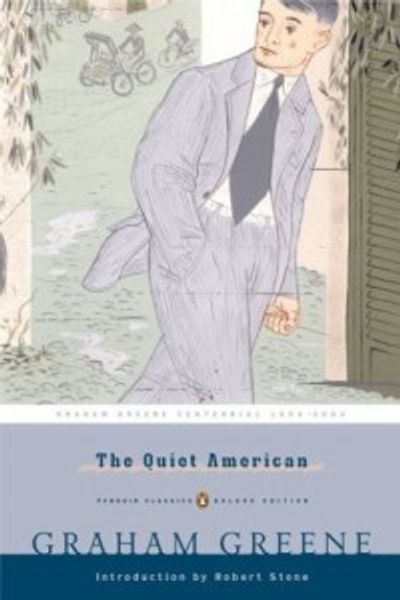 غلاف كتاب The Quiet American