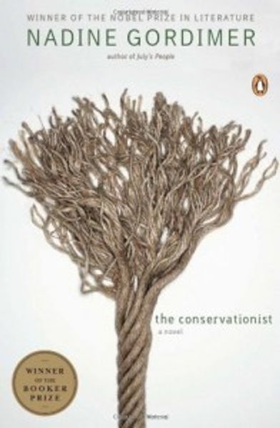 غلاف كتاب The Conservationist