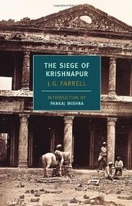 غلاف كتاب The Siege of Krishnapur