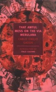 غلاف كتاب That Awful Mess on the Via Merulana