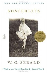 غلاف كتاب Austerlitz
