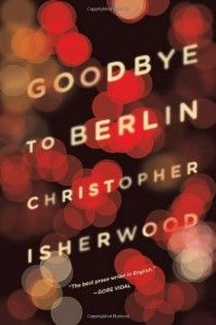 غلاف كتاب Goodbye to Berlin
