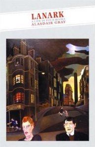 غلاف كتاب Lanark