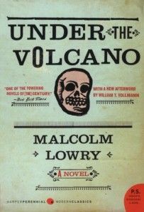 غلاف كتاب Under the Volcano