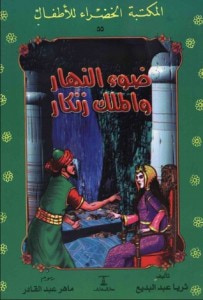 غلاف كتاب ضوء النهار و الملك زنكار