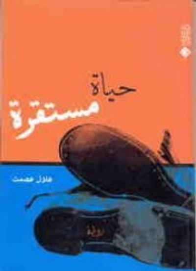 غلاف كتاب حياة مستقرة