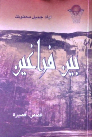 غلاف كتاب بين فراغين