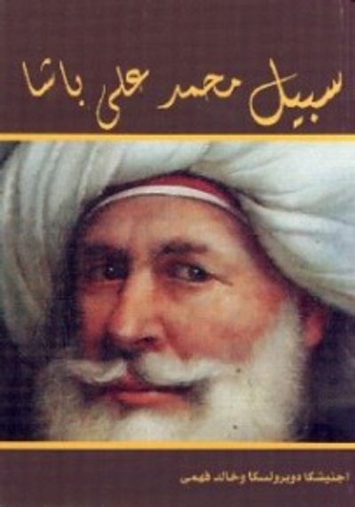 غلاف كتاب سبيل محمد علي باشا
