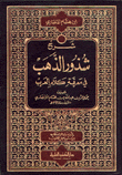 غلاف كتاب شرح شذور الذهب في معرفة كلام العرب