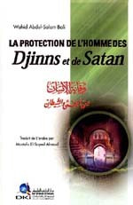غلاف كتاب وقاية الإنسان من الجن والشيطان [فرنسي] 15×22