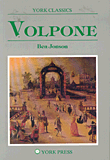 غلاف كتاب Volpone