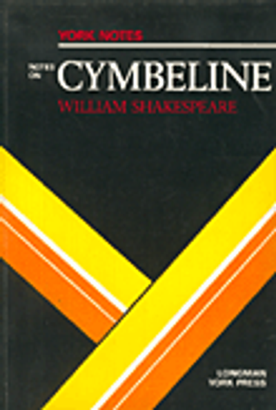 غلاف كتاب Cymbeline