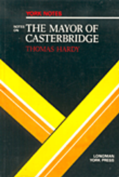 غلاف كتاب The Mayor of Casterbridge