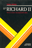 غلاف كتاب Richard II