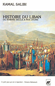 غلاف كتاب Histoire du Liban