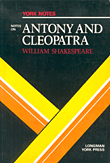 غلاف كتاب Antony & Cleopatra