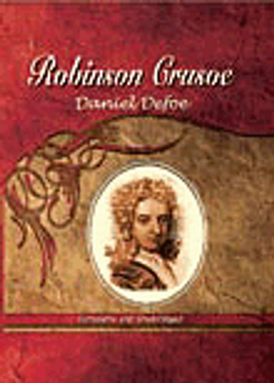 غلاف كتاب Robinson Crusoe