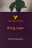غلاف كتاب King Lear