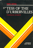 غلاف كتاب Tess of the D'Urbervilles