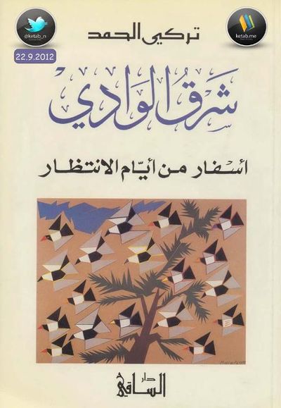 غلاف كتاب شرق الوادي أسفار من أيام الانتظار