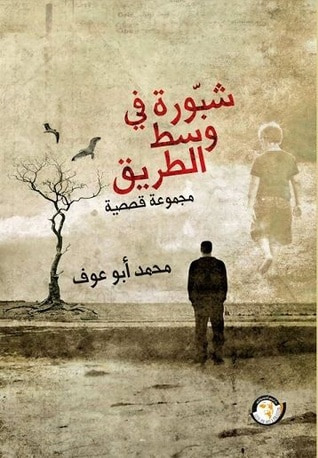 غلاف كتاب شبورة في وسط الطريق 