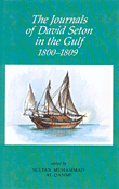 غلاف كتاب The Journals of Davide Seton in the Gulf 1800-1809