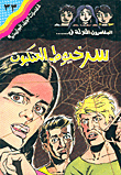 غلاف كتاب سر خيوط العنكبوت