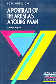 غلاف كتاب A Portrait of the Arist as a Young Man