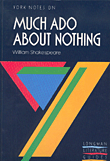 غلاف كتاب Much Ado About Nothing