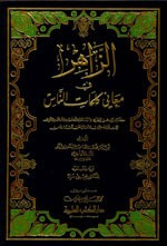 غلاف كتاب الزاهر في معاني كلمات الناس - كتاب يوصل ويشرح الألفاظ والتعابير والأمثال والأقوال