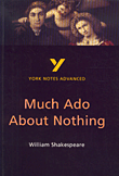 غلاف كتاب Much Ado About Nothing