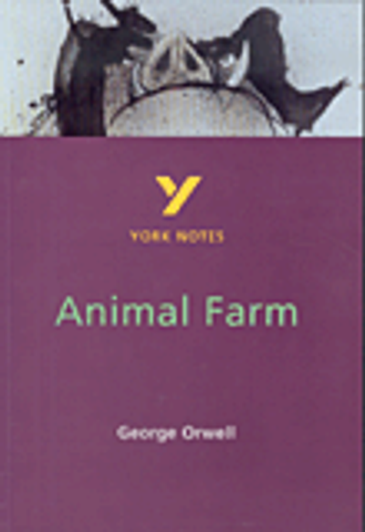 غلاف كتاب Animal Farm