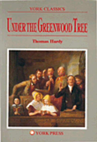 غلاف كتاب Under the Greenwood Tree