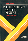غلاف كتاب The Return of the Native