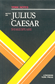 غلاف كتاب Julius Caesar