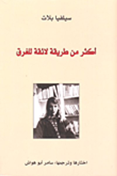 غلاف كتاب أكثر من طريقة لائقة للغرق