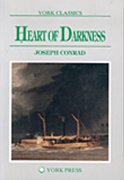 غلاف كتاب Heart of Darkness