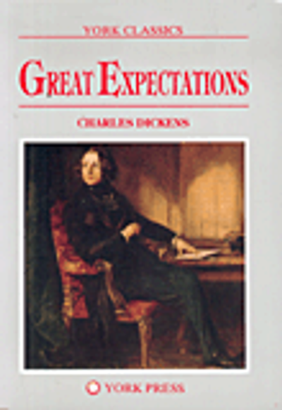 غلاف كتاب Great Expectations