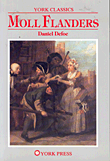 غلاف كتاب Moll Flanders