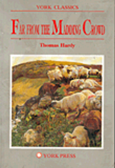 غلاف كتاب Far from the Madding Crowd