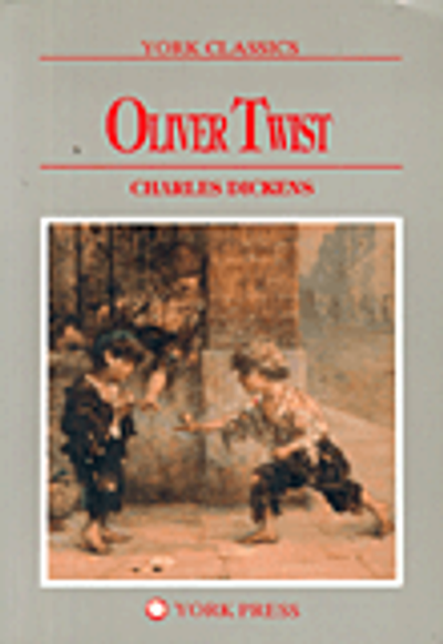 غلاف كتاب Oliver Twist