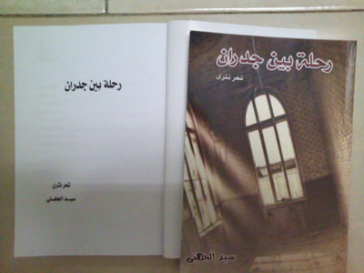 غلاف كتاب رحلة بين جدران