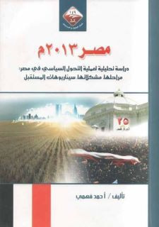 غلاف كتاب مصر 2013م