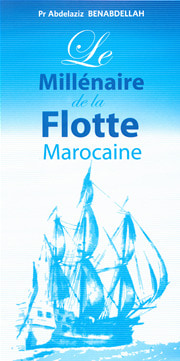 غلاف كتاب Le millénaire de la flotte marocaine