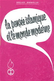 غلاف كتاب La pensée islamique et  le monde moderne