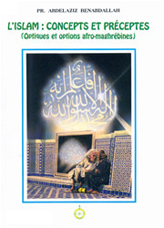 غلاف كتاب L'Islam:  concepts et préceptes  Optiques et options afro-maghrébines